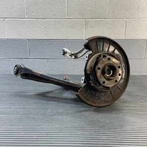 2013-2018 Porsche Cayenne 92A Spindle Knuckle Hub W/ Arm Rear Left OEM *NOTE*