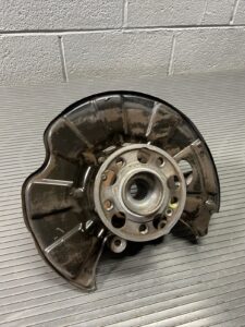 2013-2021 Mercedes S450 W222 Rear Left Spindle Hub Carrier Assembly OEM 48k