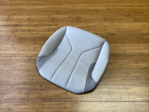 2014-2017 BMW i8 I12 Rear Left or Right Lower Cushion Seat Leather W/ Fabric OEM