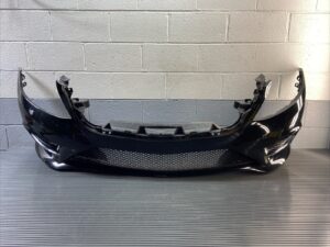 2014-2017 Mercedes S550 W222 Front Bumper Cover Assembly Black 040 OEM *NOTE*