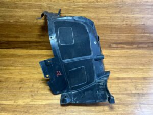 2014-2018 BMW X5 F15 Fender Liner Splash Shield Front Left Rearward OEM