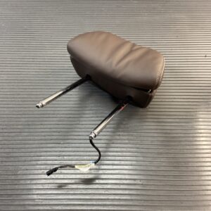 2014-2018 BMW X5 F15 Front Left or Right Seat Headrest Leather Brown OEM