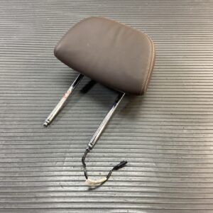2014-2018 BMW X5 F15 Front Left or Right Seat Headrest Leather Brown OEM *NOTE*