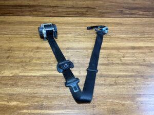2014-2018 BMW X5 F15 Safety Seatbelt Retractor Front Right Side Black OEM