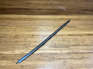 2014-2018 BMW X5M F85 Front Left Windshield Drip Molding Trim Donington Grau OEM