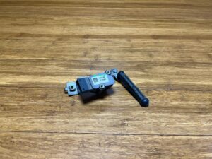 2014-2018 BMW X5M F85 Front Right Suspension Headlight Height Level Sensor OEM