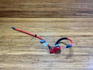 2014-2019 BMW X5 F15 Positive Battery Terminal Cable Wire Rear Side OEM