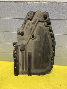 2014-2019 BMW X5 F15 Rear Right Side Under Body Splash Guard Shield Cover OEM