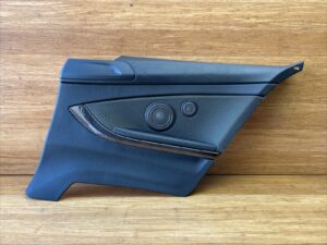 2014-2020 BMW M4 F82 Rear Right Door Quarter Trim Panel Card Black OEM *NOTE*