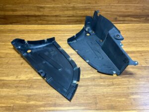 2014-2020 BMW M4 F83 Underbody Splash Shield Cover Rear Left & Right Side OEM