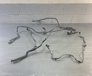 2014-2020 BMW i8 I12 Brake Vacuum Hose & Coolant Line Pipe Set of 3 OEM