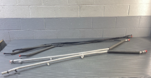 2014-2020 BMW i8 I12 Coupe Underbody Coolant Hose Line Pipe Set of 5 OEM