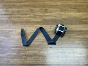 2014-2020 BMW i8 I12 Front Right Passenger Seat Belt Retractor Black OEM
