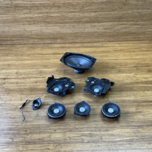 2014-2020 BMW i8 I12 Harman Audio Sub Subwoofer Tweeter Speaker Set Of 7 OEM