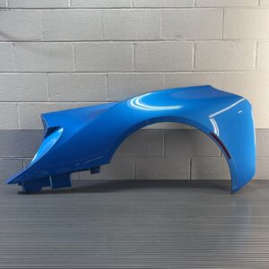 2014-2020 BMW i8 I12 Rear Left Fender Quarter Panel Cover Blue C01 OEM *NOTE*