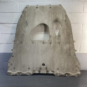 2014-2020 BMW i8 I12 Rear Lower Powertrain Skid Plate Splash Guard OEM