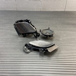 2014-2020 Mercedes S550 W222 Front Left And Right Door Speaker Cover OEM