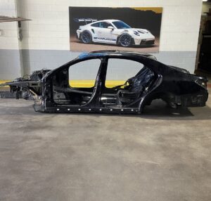 2014-2020 Mercedes S550 W222 Sedan Rear Left Quarter Panel Cut OEM *NOTE*