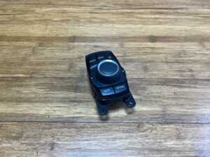 2014-2021 BMW 335i F30 Media iDrive Controller Switch Knob Center Console OEM
