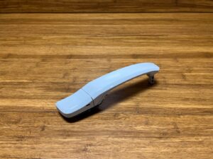 2014-2021 BMW I3 101 Front Right Exterior Door Grab Handle White 7379772 OEM