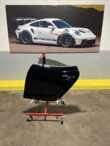 2014-2023 Maserati Ghibli M157 Rear Left Door Assembly Nero OEM *NOTE*