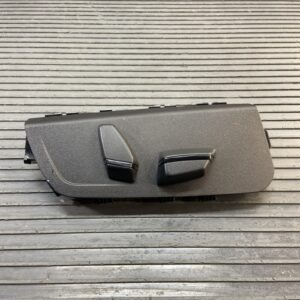 2014-2024 BMW i8 I12 Seat Adjustment Control Switch Front Right Black OEM