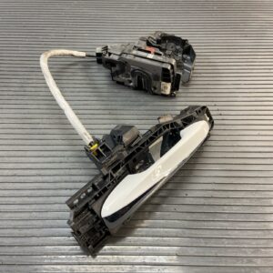 2014-2025 Mercedes C63 W205 Door Lock Latch Actuator Handle Frame Rear Left OEM