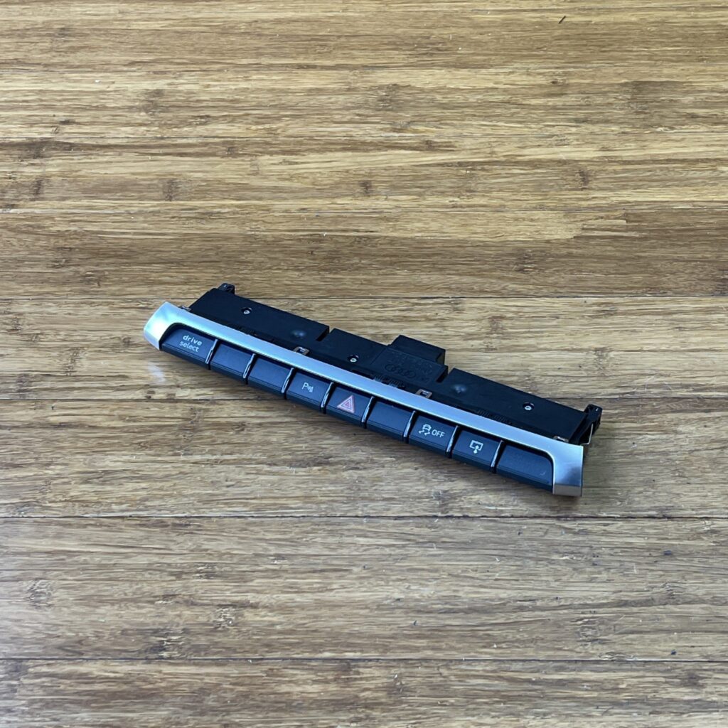 2015-2017 Audi S3 8V Hazard Traction Drive Select Control Switch Buttons OEM