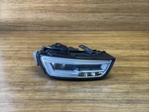 2015-2018 Audi Q3 8U LED Headlight Lamp Assembly Front Right W/ Bolts OEM *NOTE*