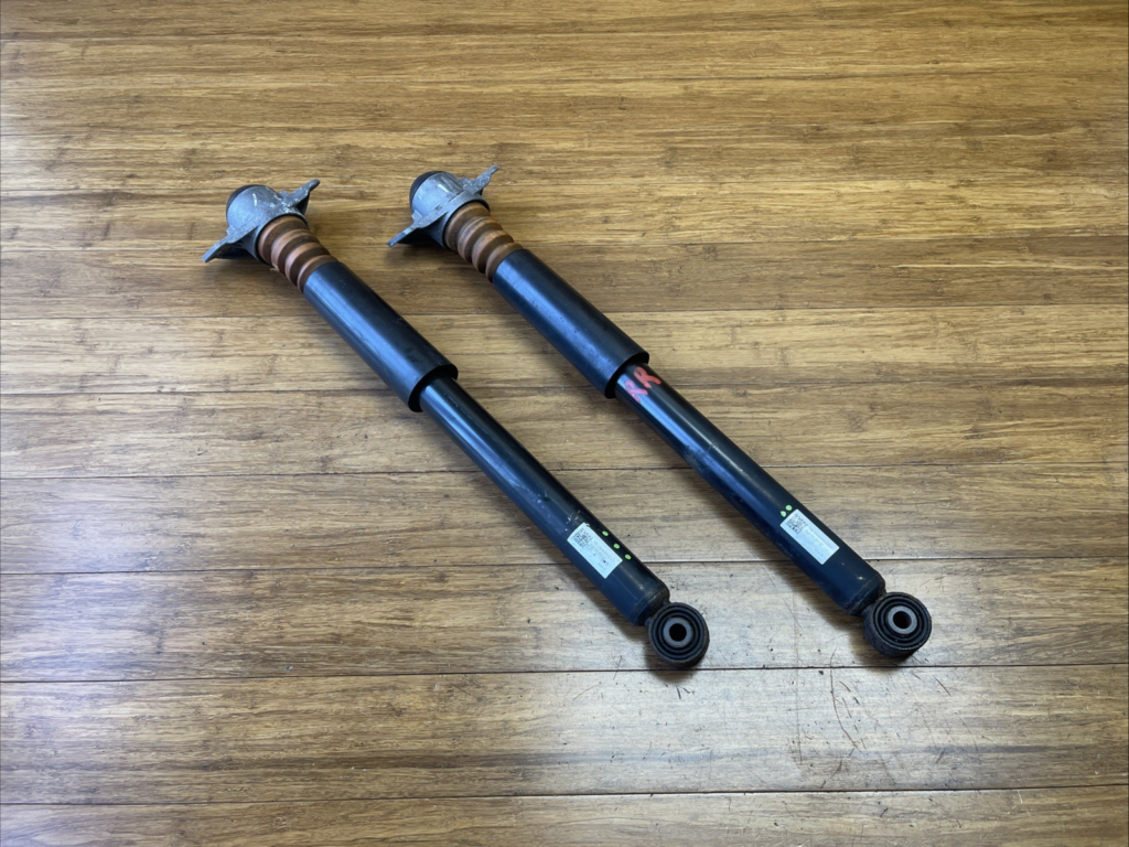 2015-2018 Audi Q3 8U Shock Strut Absorber Rear Left & Right 113k Miles Set OEM