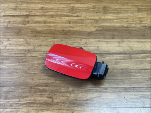 2015-2018 Audi S3 8V Sedan Fuel Gas Filler Pocket Door Cap Red LZ3M OEM *NOTE*