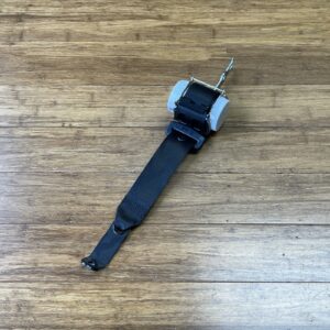 2015-2018 BMW i8 I12 Seat Belt Retractor Black Assembly Rear Right Side OEM