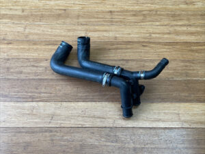 2015-2018 Ferrari California T Radiator Water Coolant Delivery Hose OEM Pipe