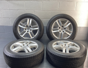 2015-2018 Porsche Cayenne 92A Alloy Wheel Rim W/ Tire 8Jx18 ET53 Set OEM *NOTE*