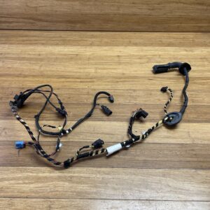 2015-2018 Porsche Macan Front Right Side Door Wire Wiring Harness Loom OEM
