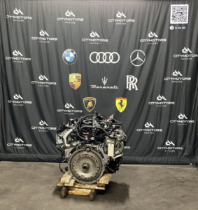 2015-2018 Porsche Macan Turbo 3.6L V6 Engine Motor W/O Turbo CTLA 56k Miles OEM