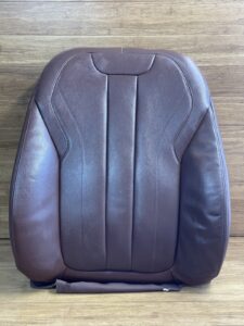 2015-2019 BMW X5 F15 Front Left Driver Side Seat Upper Cushion Pad Terra OEM