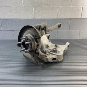 2015-2019 Land Rover Discovery Sport L550 Rear Left Spindle Knuckle Hub OEM