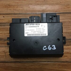 2015-2019 Mercedes C63 S AMG Front Right Floor Active Engine Mount Module OEM
