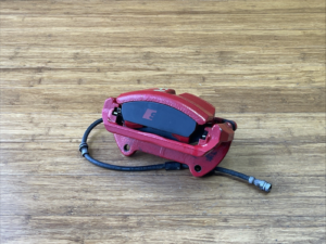 2015-2020 Audi S3 8V Brake Caliper Assembly Red Front Right Side 94k Miles OEM