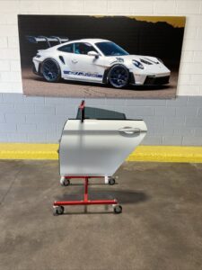 2015-2020 BMW 430i 440i F36 Gran Coupe Rear Left Door White OEM *NOTE*