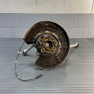 2015-2021 BMW M2 F87 RWD Spindle Knuckle Hub Carrier Rear Left 46K Miles OEM