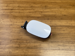 2015-2021 Mercedes C63 W205 AMG Fuel Tank Cap Cover Unit White A2056304404 OEM