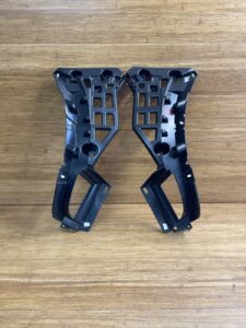 2015-2021 Porsche Macan 95B Bumper Bracket Right and Left Rear Mount OEM
