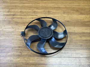 2015-2023 Mercedes C300 C205 Engine Cooling Radiator Fan Motor Shroud OEM