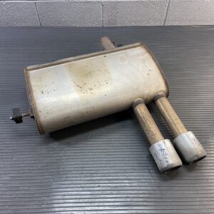 2015-2024 Mini Cooper F55 2.0L Exhaust Muffler Silencer Pipe Cut Rear OEM