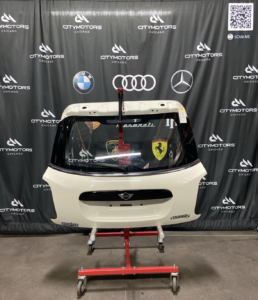 2015-2024 Mini Cooper F55 Rear Liftgate Trunk Lid W/ Glass White 850 OEM *NOTE*