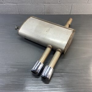 2015-2024 Mini Cooper S F55 2.0L Rear Exhaust Muffler Silencer Cut OEM *NOTE*