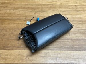 2015-2025 Mercedes C63 AMG Front Center Console Armrest Nappa Black OEM