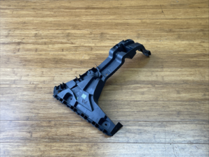 2016-2018 Audi Q3 8U Bumper Mount Bracket Right Rear Side 8U0807454B OEM